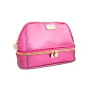 Wholesale - PINK PATENT PU DOME TOP ZIP W/BOTTOM COMPARTMENT, UPC: BMCB039291